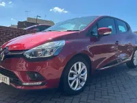 Używany Renault Clio IV Dynamique 2017 Czerwony Hatchback