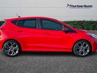 Used Ford Fiesta ST-Line 125 HP (91 kW) 2020 Red Hatchback