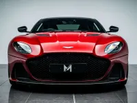 Used Aston Martin DBS 770 HP (566 kW) 2020 Red Coupe