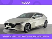 Used Mazda 3 Exclusive-Line 140 HP (102 kW) 2025 Silver Hatchback
