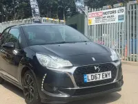 Begagnad DS Automobiles DS3 Crossback Connected Chic 82 HK (60 kW) 2018 SUV