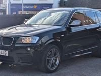 Used BMW X3 M Sport 2014 Black SUV