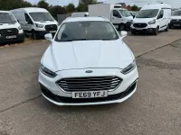 Used Ford Mondeo Zetec 150 HP (110 kW) 2019 White Estate