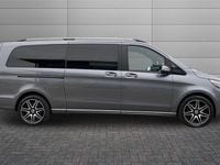 Used Mercedes V220 AMG line 163 HP (119 kW) 2023 Dark graphite grey MPV