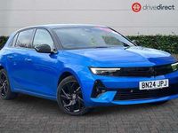 Used Vauxhall Astra S 131 HP (96 kW) 2024 Blue Hatchback