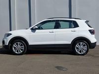 Used VW T-Cross SE 95 HP (69 kW) 2019 White SUV
