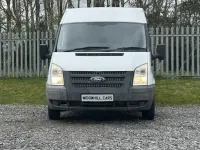 Used Ford Transit 125 HP (91 kW) 2013 White Van