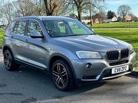 Begagnad BMW X3 184 HK (135 kW) 2011 Grå SUV