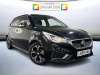 Used MG MG3 Exclusive 106 HP (77 kW) 2019 Black Hatchback