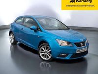 Used Seat Ibiza Sport 2015 Blue Hatchback