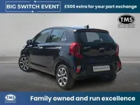 Used Kia Picanto 2023 Black Hatchback