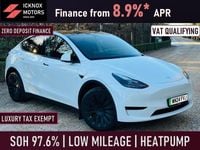 Used Tesla Model Y RWD 219 kW (299 HP) 2024 White SUV