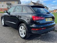 Used Audi Q3 S-Line 150 HP (110 kW) 2016 Black SUV