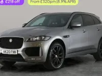 Used Jaguar F-Pace Chequered Flag 180 HP (132 kW) 2020 Grey SUV