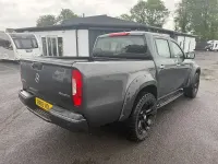 Used Mercedes X250 Progressive 190 HP (139 kW) 2019 Grey Pickup