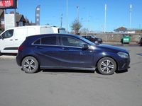 Used Mercedes A180 Executive 2018 Blue Hatchback