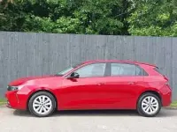 Used Vauxhall Astra Design Edition 110 HP (80 kW) 2023 Red Hatchback