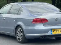 Used VW Passat Sport 177 HP (130 kW) 2012 Grey Sedan