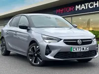 Used Vauxhall Corsa-e Ultimate 100 kW (136 HP) 2023 Grey Hatchback
