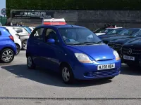 Used Chevrolet Matiz SE 2008 Blue Hatchback