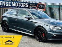Used Audi A3 S-Line 184 HP (135 kW) 2015 Grey Hatchback