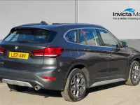Begagnad BMW X1 xLine 192 HK (141 kW) 2021 Grå SUV
