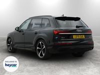 used Audi Q7 SUV (2021/70)Black Edition 55 TFSI 340PS Quattro Tiptronic auto 5d