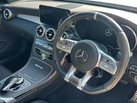 Used Mercedes C63S AMG Premium Plus 510 HP (375 kW) 2021 Polar white Coupe