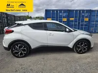 Used Toyota C-HR Design 122 HP (89 kW) 2018 White SUV