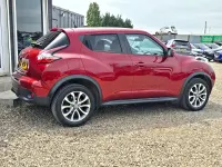 Used Nissan Juke Tekna 117 HP (86 kW) 2014 Red SUV