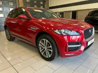 Used Jaguar F-Pace R-Sport 180 HP (132 kW) 2019 Red SUV