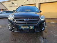 Used Ford Kuga ST-Line 120 HP (88 kW) 2017 Black SUV