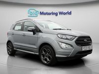 Used Ford Ecosport ST-Line 125 HP (91 kW) 2022 Silver SUV