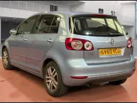 Used VW Golf VI SE 105 HP (77 kW) 2010 Blue Hatchback