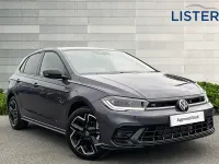 Used VW Polo Black Edition 2025 Grey Hatchback