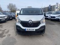 Used Renault Trafic Business 2019 White MPV