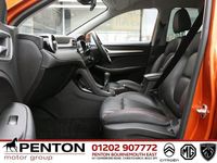 Used MG ZS Exclusive 111 HP (81 kW) 2024 Orange SUV