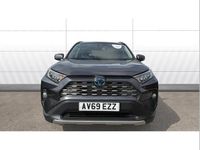 Used Toyota RAV4 Hybrid Design 218 HP (160 kW) 2019 Grey SUV