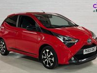 Begagnad Toyota Aygo Trend 72 HK (52 kW) 2019 Röd Halvkombi