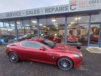 Begagnad Aston Martin DB9 450 HK (330 kW) 2007 Röd Sportkupé