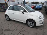 Usado Fiat 500 Lounge 69 HP (50 kW) 2016 Branco Citadino