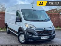 Used Citroën Relay 140 HP (102 kW) 2023 White Van