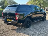 Used Ford Ranger Wildtrack 200 HP (147 kW) 2019 Black Pickup