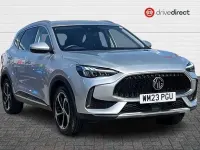 Usado MG HS Trophy 162 CV (119 kW) 2023 Plateado SUV
