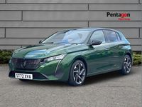 Used Peugeot 308 Allure Premium 128 HP (94 kW) 2023 Green Hatchback