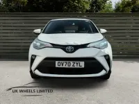 Used Toyota C-HR Design 122 HP (89 kW) 2021 White SUV