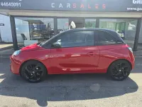 Used Vauxhall Adam 2016 Red Hatchback