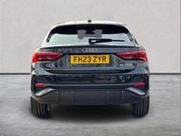 Used Audi Q3 Advanced 245 HP (180 kW) 2023 Black SUV