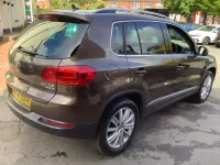 Używany VW Tiguan Match 2015 Brązowy SUV