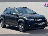 Used Dacia Sandero Expression 91 HP (66 kW) 2023 Black Hatchback
